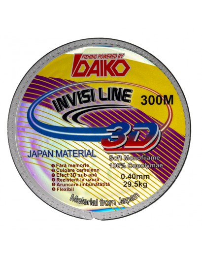 MONOFILAMENT DAIKO INVISI...